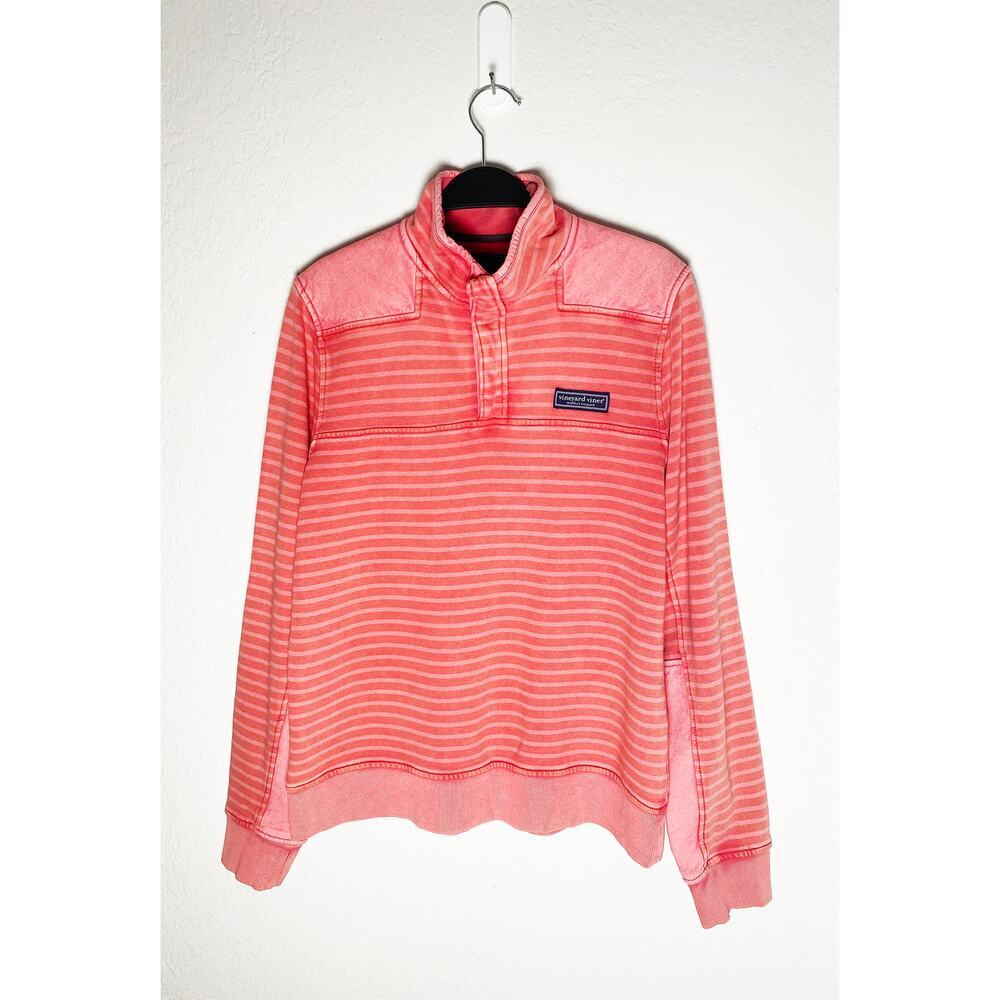 Vineyard Vines Men’s Surfside Shep Shirt Lobster Reef Pullover Cotton Sweatshirt